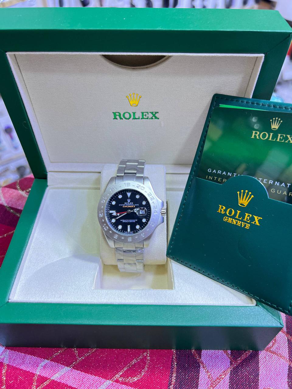 Rolex Date Explorer II